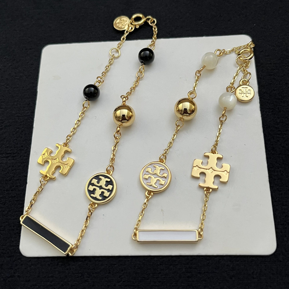 Tory Burch Enamel Lady Bracelet